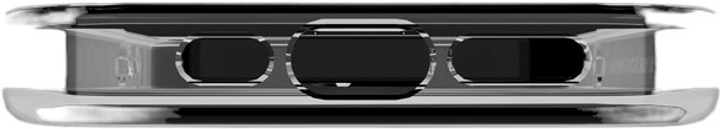 Etui Zagg Luxe do Apple iPhone 15 Pro Clear (840056193192) - obraz 3