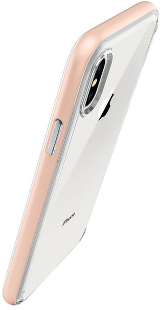 Etui Spigen Neo Hybrid Crystal do Apple iPhone X Rose Gold (8809565300707) - obraz 2