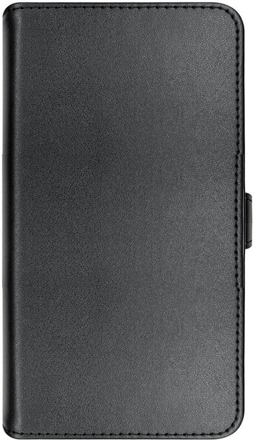 Etui-portfel Xqisit Np Magnetic Wallet 2 in 1 do Samsung Galaxy S24 Black (4029948609669) - obraz 2