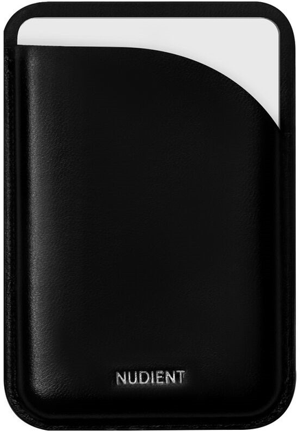 Portfel Nudient MagSafe Ink Black (7350137649577) - obraz 2