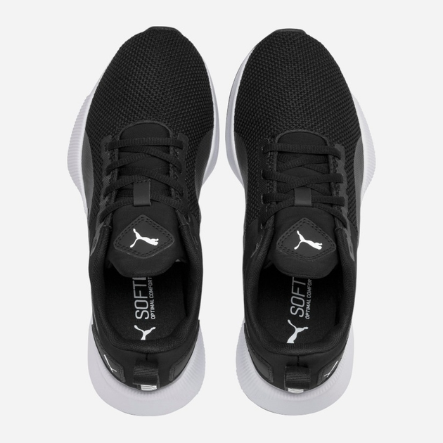 Підліткові кросівки для хлопчика Puma Flyer Runner Jr 192928-01 35.5 Чорні (4060981182696) - зображення 5