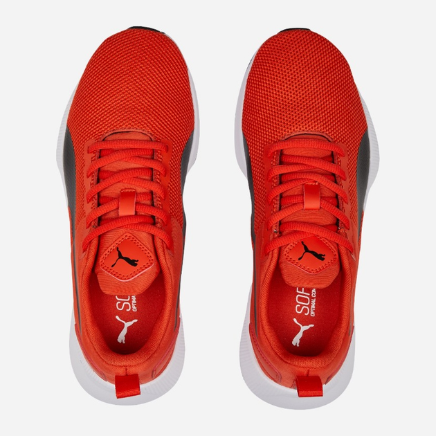 Підліткові кросівки для хлопчика Puma Flyer Runner Jr 192928-38 38 Червоні (4065452777005) - зображення 3