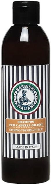 Szampon Barbieri Italiani do włosów przetłuszczających się 250 ml (789011184137) - obraz 1