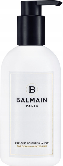 Szampon Balmain paris hair couture oczyszczający do włosów farbowanych 300 ml (8720246240320) - obraz 1