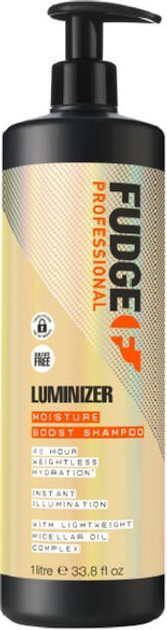 Szampon Fudge Luminizer Moisture Boost nawilżający do włosów farbowanych i zniszczonych 1000 ml (5060420335651) - obraz 1