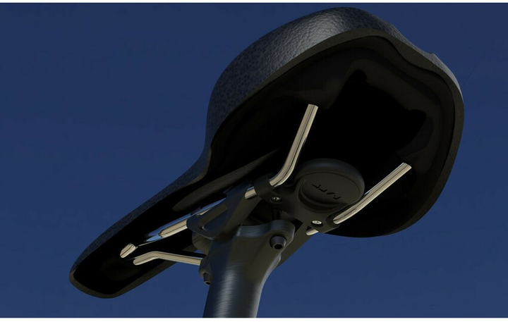 Uchwyt rowerowy Laut Bike Tag Saddle Mount do Apple AirTag Black (4895206926973) - obraz 2