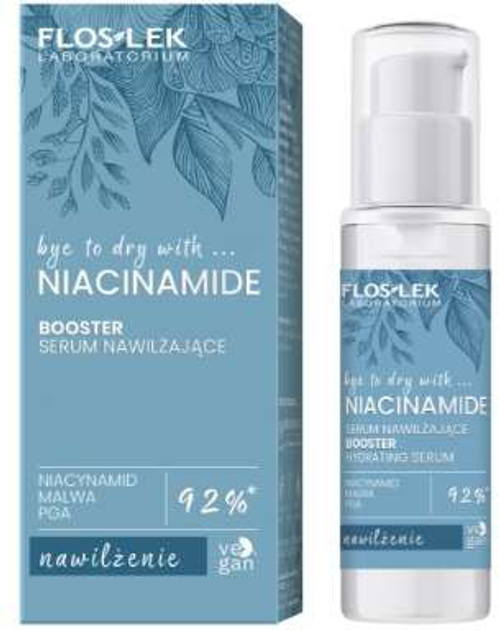 Serum do twarzy Floslek Niacinamide Booster Hydrating 30 ml (5905043023878) - obraz 1