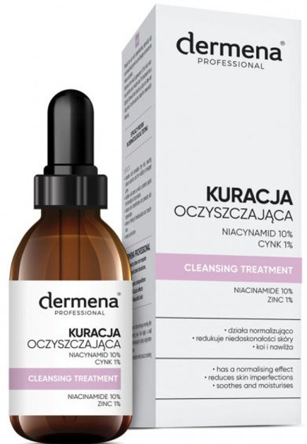 Kuracja oczyszczająca do twarzy Dermena Reducing Skin Imperfections 20 ml (5902175321209) - obraz 1