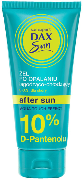 Żel chłodzący po opalaniu Dax Sun 10% D-Pantenol 200 ml (5900525045270) - obraz 1