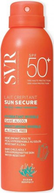 Spray przeciwsłoneczny SVR Sun Secure Lait Crepitant SPF 50+ 200 ml (3662361002559) - obraz 1