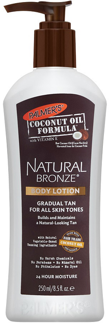 Balsam do ciała Palmer's Coconut Oil Formula 250 ml (010181032059) - obraz 1