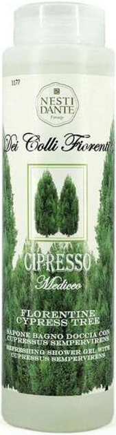 Освіжаючий гель для душу Nesti Dante Cypress 300 мл (837524002704) - зображення 1