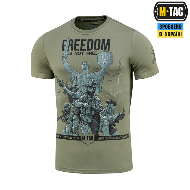 Футболка Olive M-Tac M Light Freedom - изображение 1