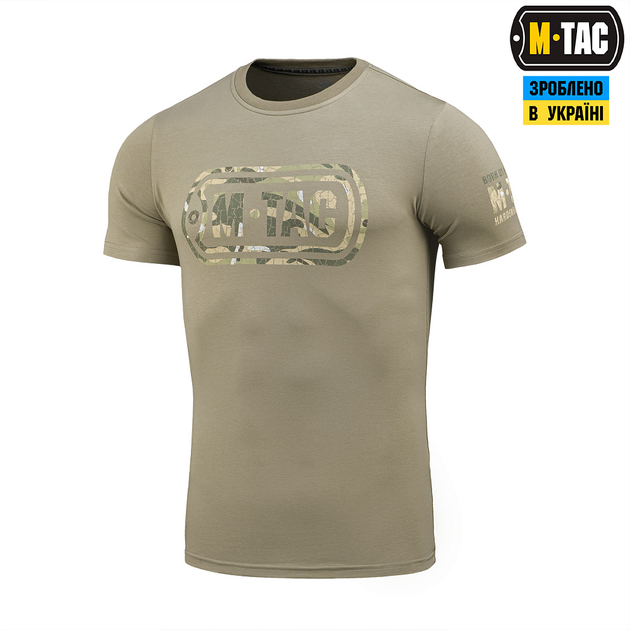 Футболка Tan S M-Tac Logo - изображение 1