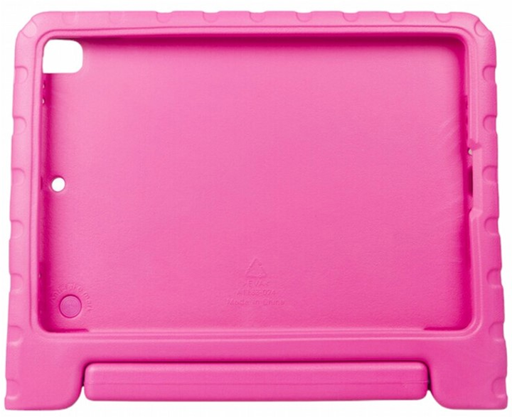Etui plecki Xqisit Stand Kids do Apple iPad Air 10.2"/10.5" Pink (4029948097312) - obraz 1