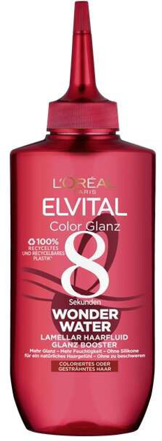 Сироватка для волосся L'Oreal Paris Elvital Color Glanz Wonder Water 200 мл (3600524004521) - зображення 1