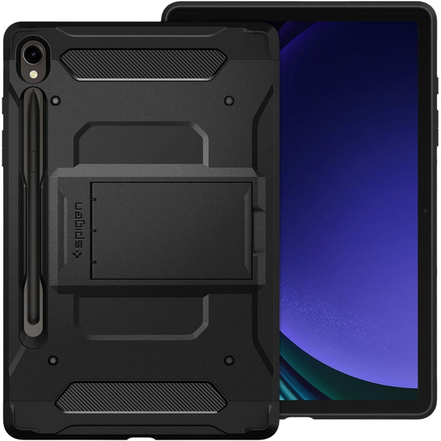 Etui plecki Otterbox Defender Pro pack do Samsung Galaxy Tab A7 10.4" Black (840104231630) - obraz 1