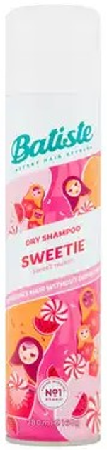 Suchy szampon Batiste Dry Shampoo Sweet Delicious Sweetie 200 ml (5010724538067) - obraz 1