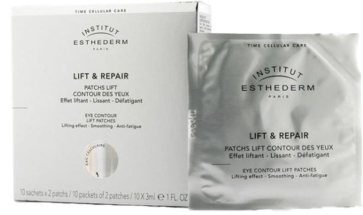 Płatki pod oczy Institut Esthederm Lift And Repair Eye Contour Lift Patches 20 szt (3461020013024) - obraz 1