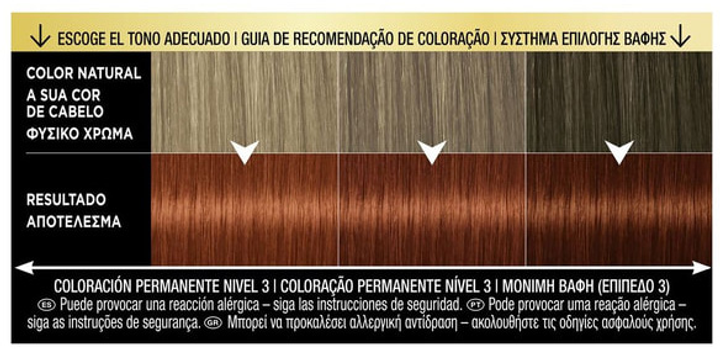 Крем-фарба для волосся Syoss Oleo Intense Permanent Hair 5-77 Glossy Bronze 115 мл (4015100311037) - зображення 2