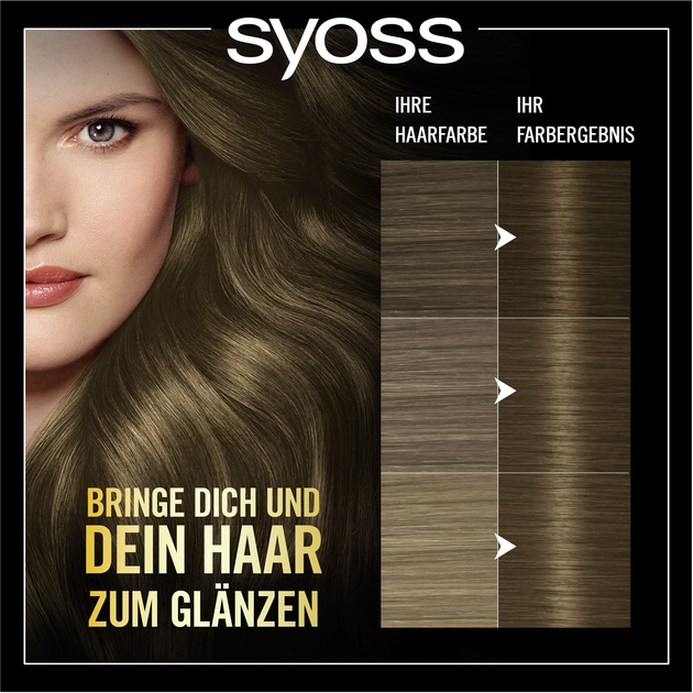 Крем-фарба для волосся Syoss Oleo Intense Permanent Hair 6-10 Dunkelblond 115 мл (4015100310979) - зображення 2