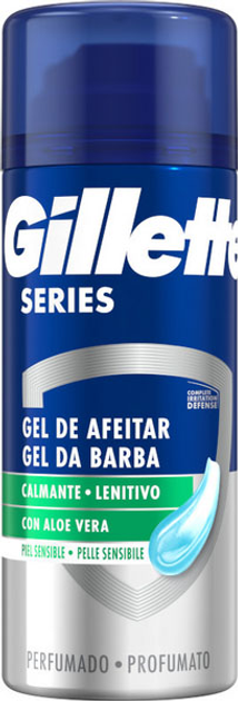 Żel do golenia Gillette Series Gel Afteitar 75 ml (8006540765050) - obraz 1