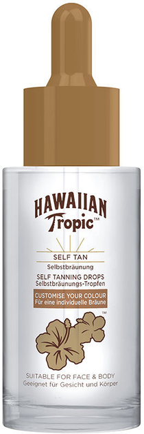 Serum samoopalające Hawaiian Tropic Tropic 30 ml (5099821131357) - obraz 1