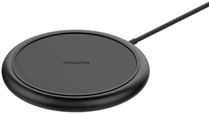 Бездротовий зарядний пристрій Mophie Universal Wireless ChargeStream Pad Plus Black (848467071894) - зображення 1