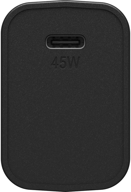 Зарядний пристрій Otterbox Oplader 45W GaN USB-C Fast Charge Wall Black (840304710607) - зображення 2