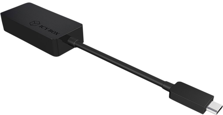 Adapter Icy Box Raidsonic USB Type-C to HDMI Black (IB-AC534-C) - obraz 2
