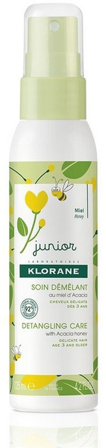 Spray do szczotkowania włosów Klorane Junior 125 ml (3282770207934) - obraz 1