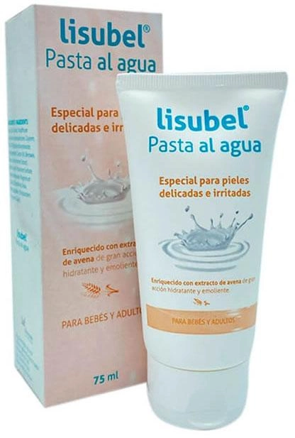 Паста для догляду за дитячою шкірою Lisubel Water Based Paste 75 мл (8470001879370) - зображення 1