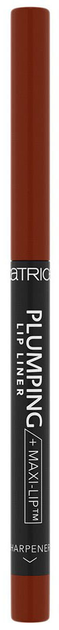 Ołówek do ust Catrice Cosmetics Plumping Lip Liner 100 Go All Out 0.35 g (4059729276759) - obraz 1