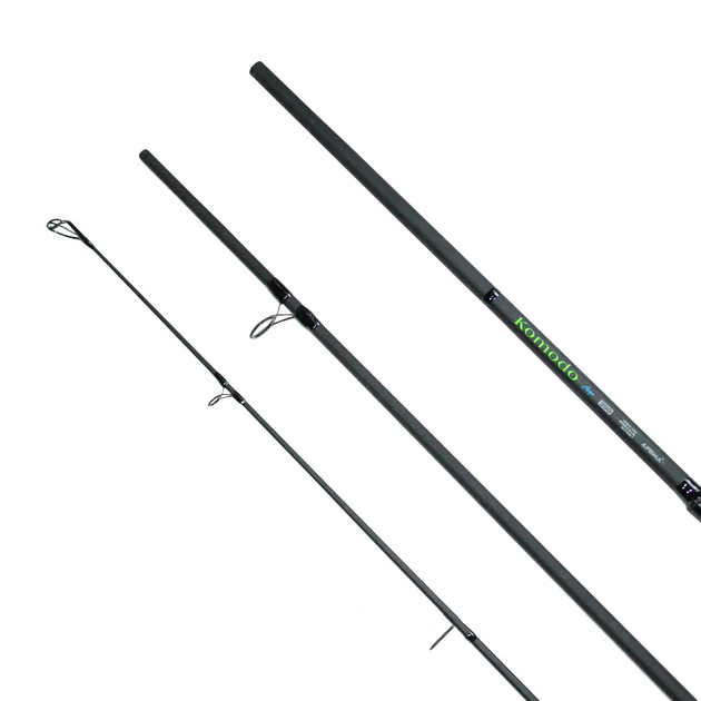 Коропове вудилище Feima Komodo Carp 3.90м 4lb - зображення 2