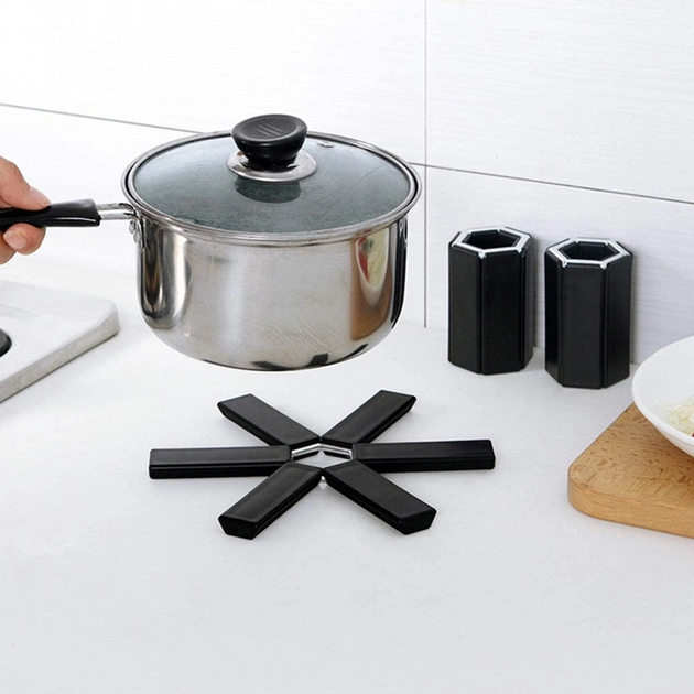 Подставка под горячее Folding Pot Mat 857MV6U6LR - Фото 4 Подставка под горячее Folding Pot Mat 857MV6U6LR - изображение 4