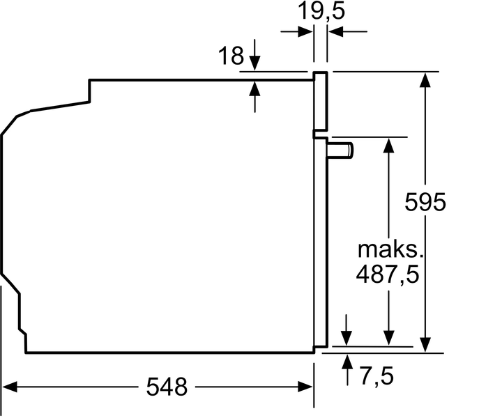 Piekarnik elektryczny Bosch Series 8 HBG675BB1 - obraz 7