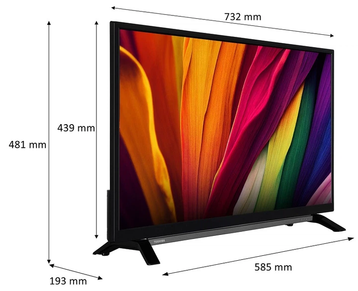 LED-телевізор Toshiba 32LA2B63DG/2 (6939245) - зображення 8
