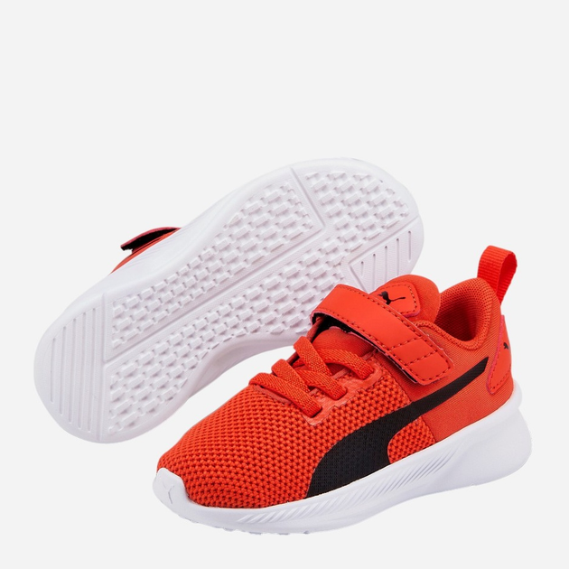 Buty sportowe chłopięce na rzepy Puma Flyer Runner V Inf 192930-38 23 Czerwone (4065452463557) - obraz 2