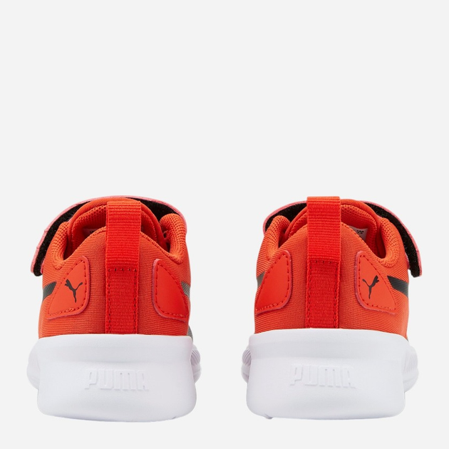 Buty sportowe chłopięce na rzepy Puma Flyer Runner V Inf 192930-38 27 Czerwone (4065452463595) - obraz 3