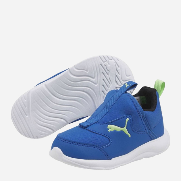 Дитячі кросівки для хлопчика Puma Fun Racer Slip On Inf 193667-13 27 Блакитні (4064536123189) - зображення 2