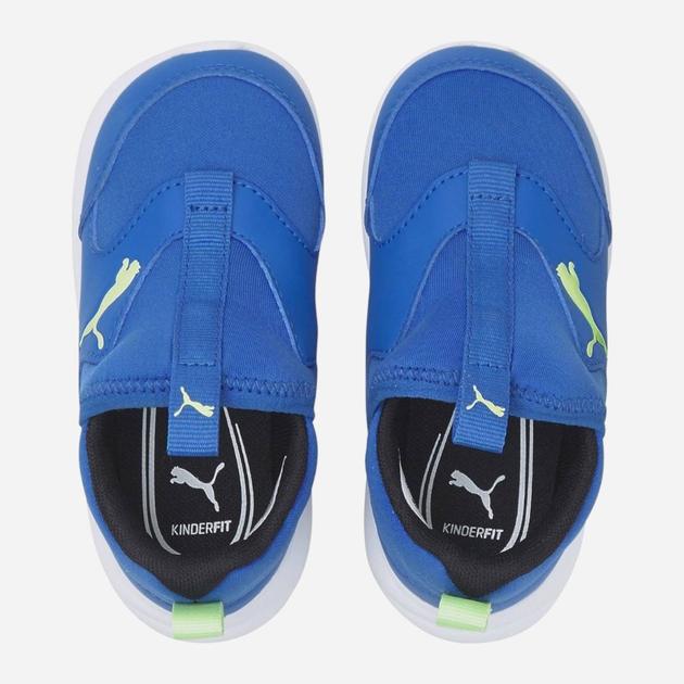 Дитячі кросівки для хлопчика Puma Fun Racer Slip On Inf 193667-13 19 Блакитні (4064536123028) - зображення 5