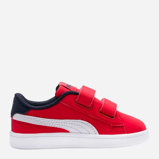 Дитячі кеди для дівчинки Puma Smash V2 Buck V PS 365183-07 28 Червоні (4060978816641) - зображення 1