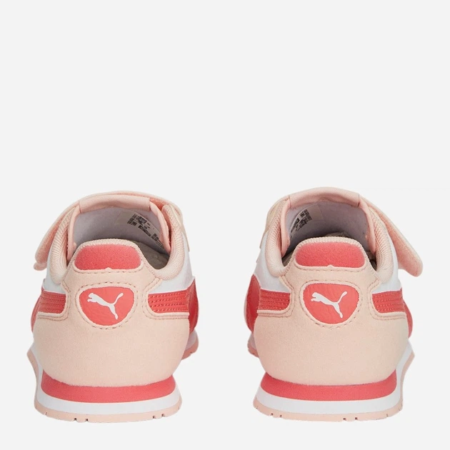 Дитячі кросівки для дівчинки Puma Cabana Racer SL 20 V PS 383730-09 30 Бежеві (4065452684655) - зображення 4