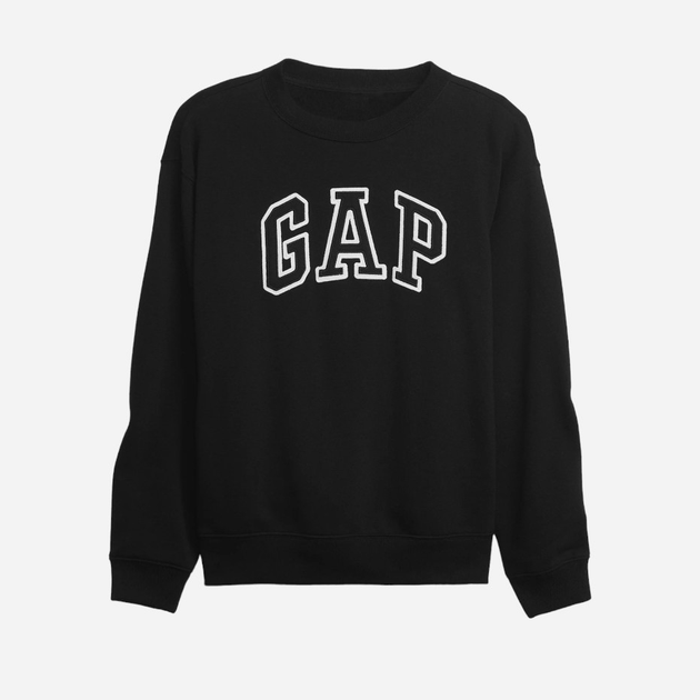 Світшот жіночий GAP 554936-10 S Чорний (1200114469253) - зображення 3