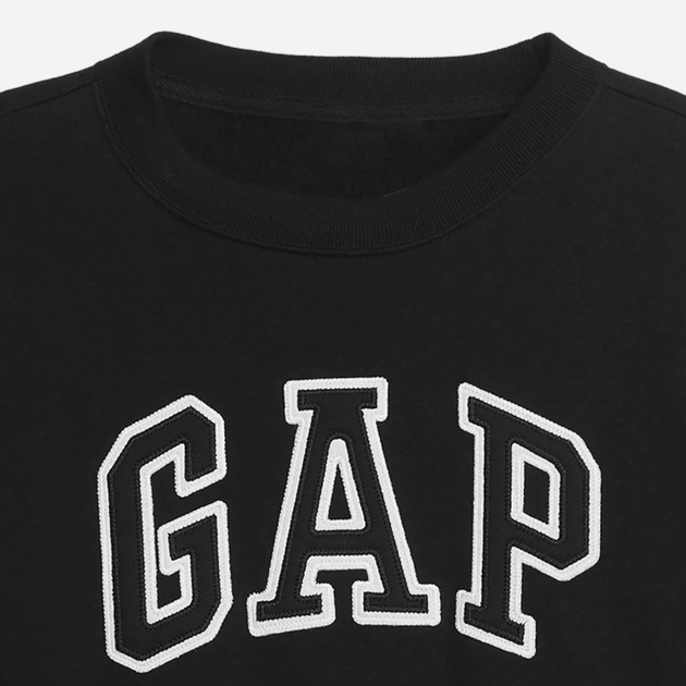 Світшот жіночий GAP 554936-10 S Чорний (1200114469253) - зображення 4