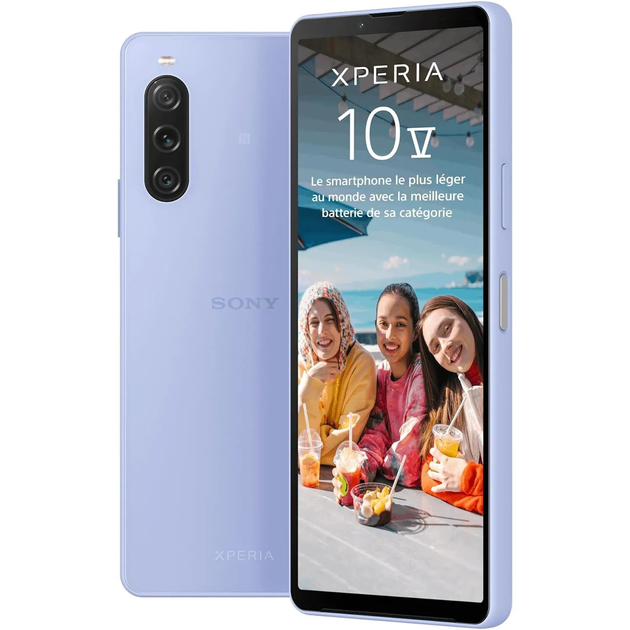 Смартфон Sony Xperia 10 V 8/128GB Lavender – фото, отзывы ...