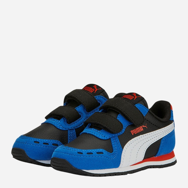 Дитячі кросівки для хлопчика Puma Cabana Racer SL 20 V Inf 383731-07 24 Чорний/Блакитний (4065452538989) - зображення 2