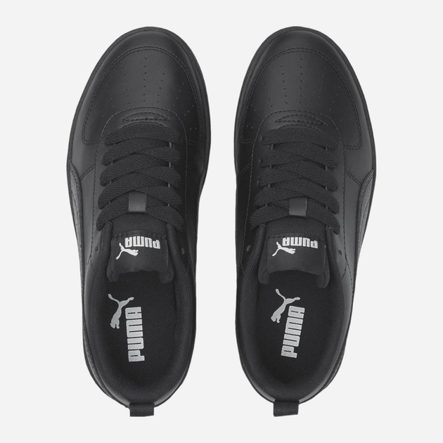 Sneakersy chłopięce Puma Rickie Jr 384311-02 38.5 Czarne (4064536291697) - obraz 5