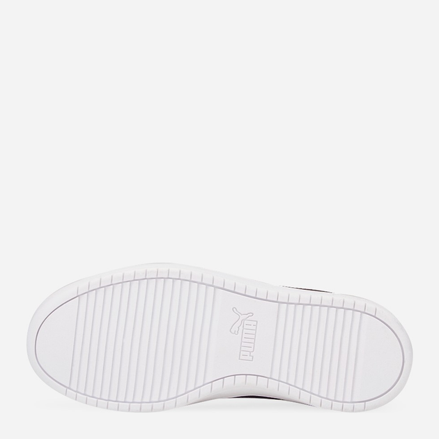 Підліткові кеди для дівчинки Puma Rickie Jr 384311-03 38.5 Білі з чорним (4064536267777) - зображення 6