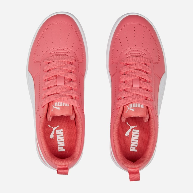 Підліткові кеди для дівчинки Puma Rickie Jr 384311-16 37.5 Рожеві (4065452787349) - зображення 4